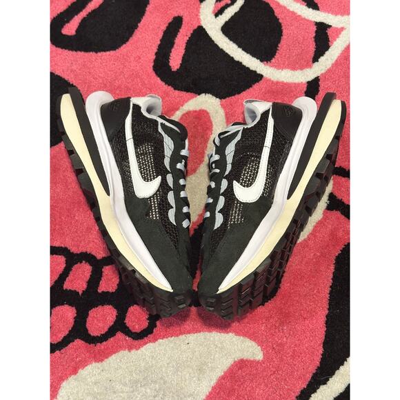 Nike Vaporwaffle Sacai Black White – Size 6 – Brand New main image 5